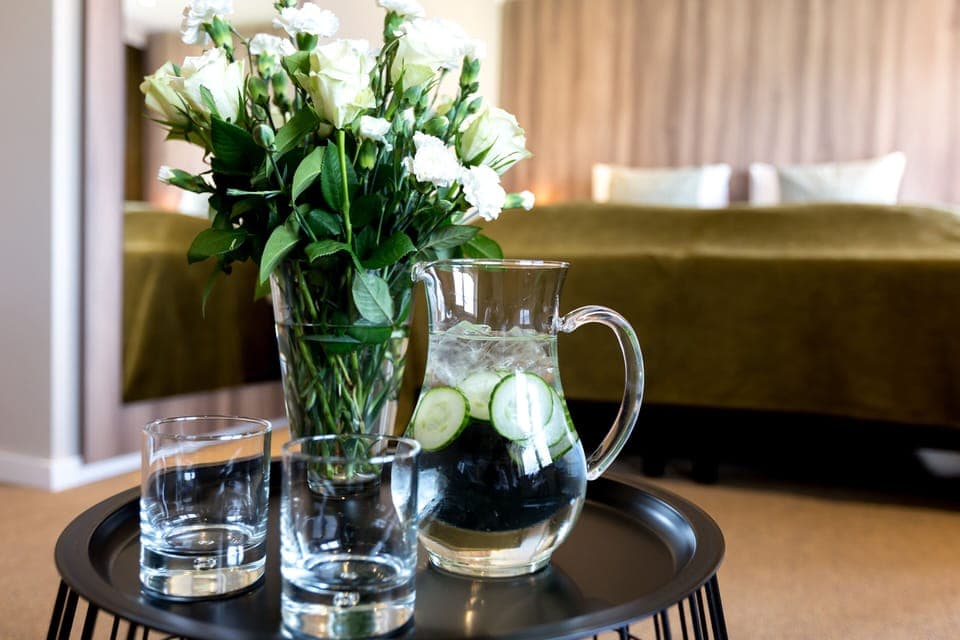 Junior Double Room | Premium bedding, cribs/infant beds, WiFi, bed sheets