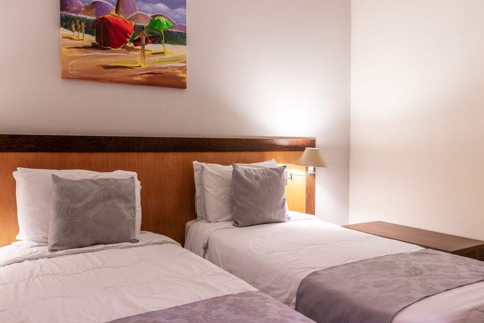 Basic Twin Room | Premium bedding, desk, laptop workspace, soundproofing