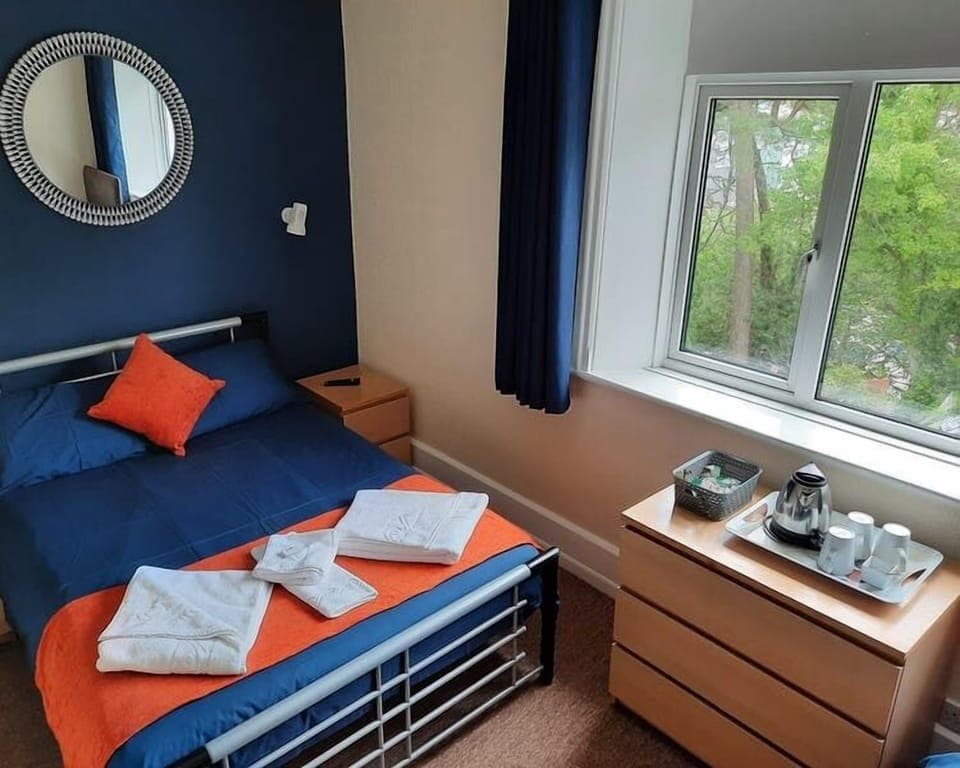 Double or Twin Room | Laptop workspace, iron/ironing board, free WiFi, bed sheets