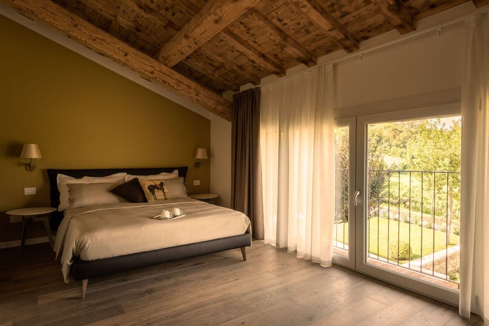 Junior Suite (Visela) | Premium bedding, down comforters, memory foam beds, minibar