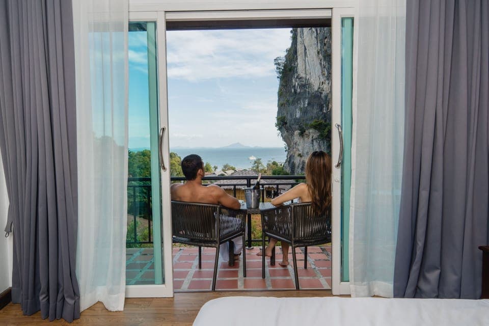 Grand Room, Sea View | View from room