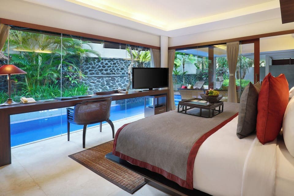 Villa, 1 Bedroom, Private Pool | 1 bedroom, premium bedding, minibar, in-room safe