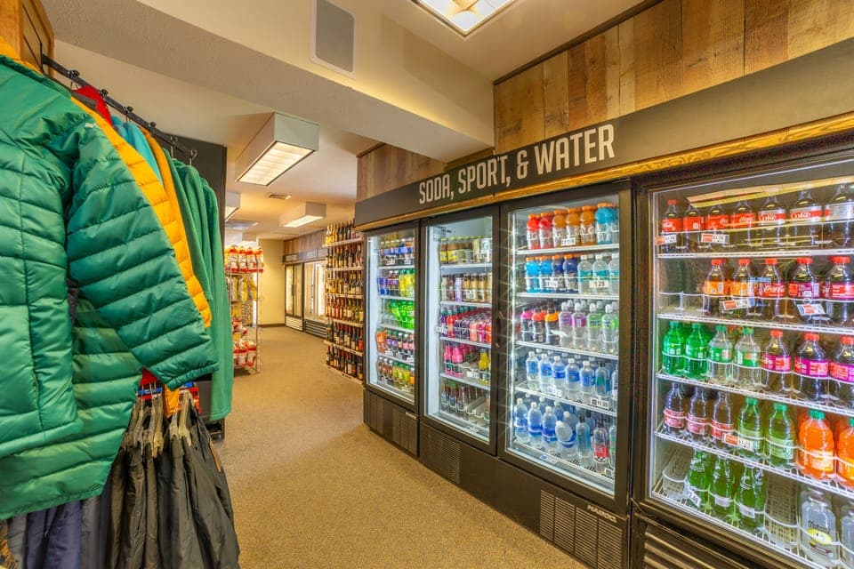 Snack bar