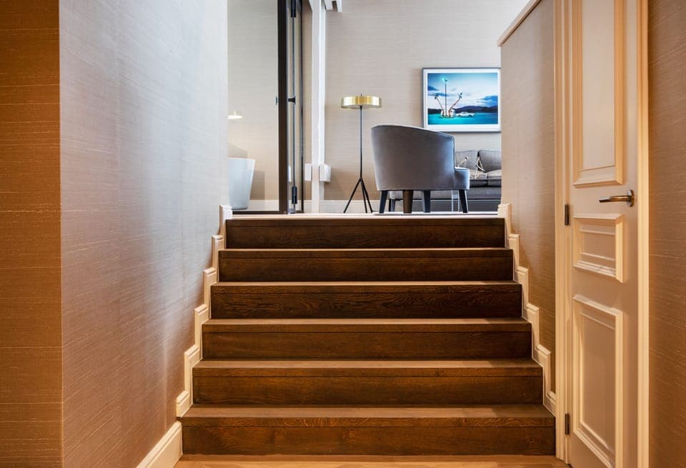 Royal Suite, 1 King Bed | Egyptian cotton sheets, premium bedding, pillowtop beds, minibar