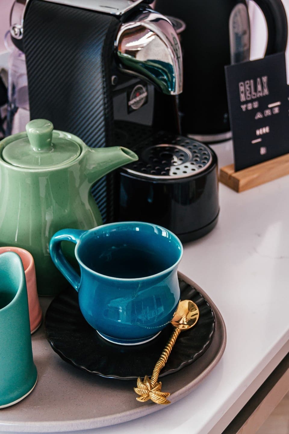 Premier Room | Coffee and/or coffee maker