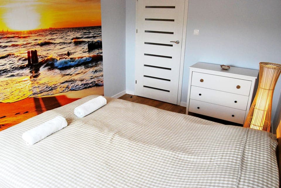 Apartment, Sea View | 1 bedroom, iron/ironing board, free WiFi, bed sheets