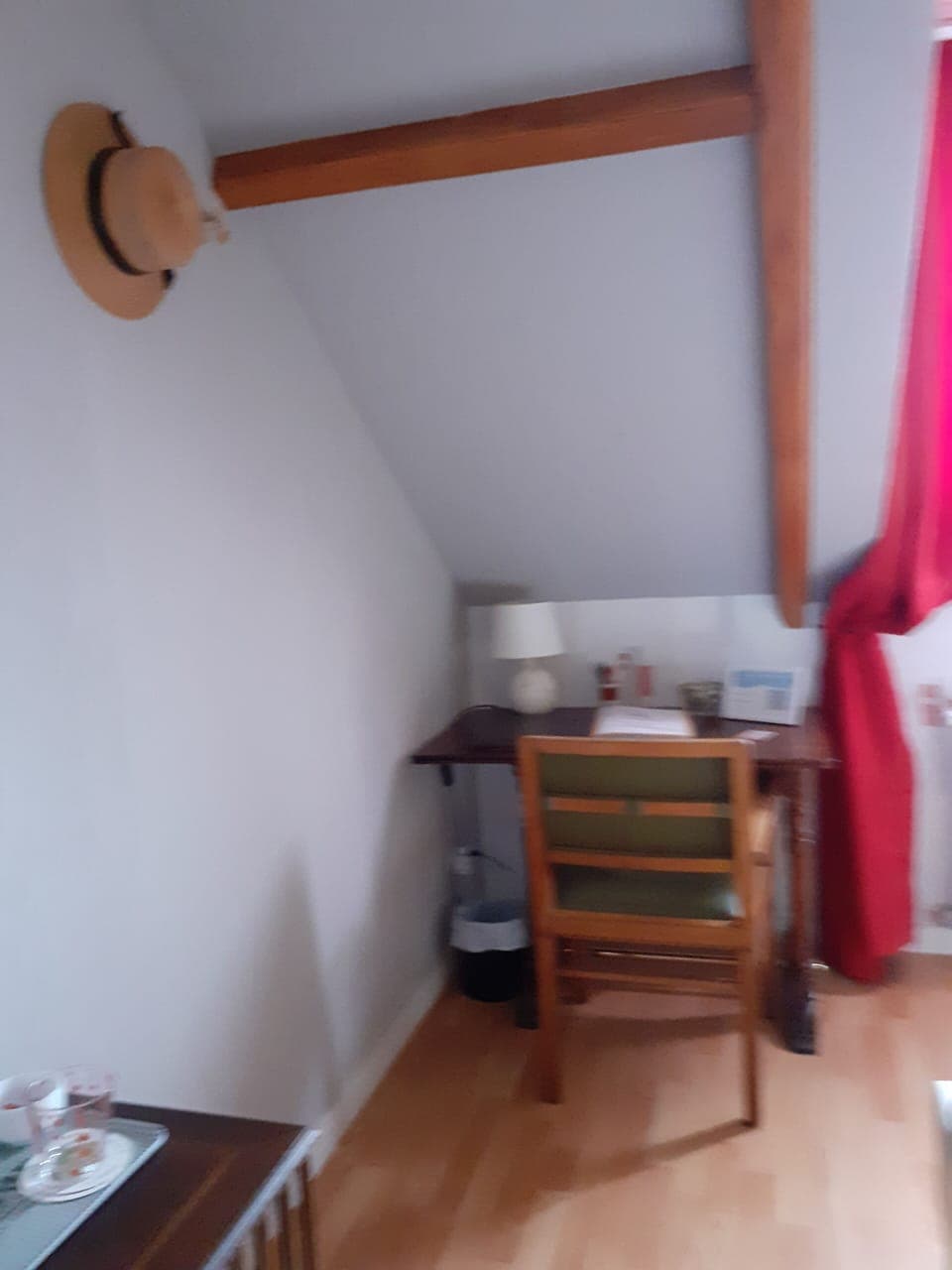 Basic Double Room | Individually decorated, individually furnished, desk, laptop workspace