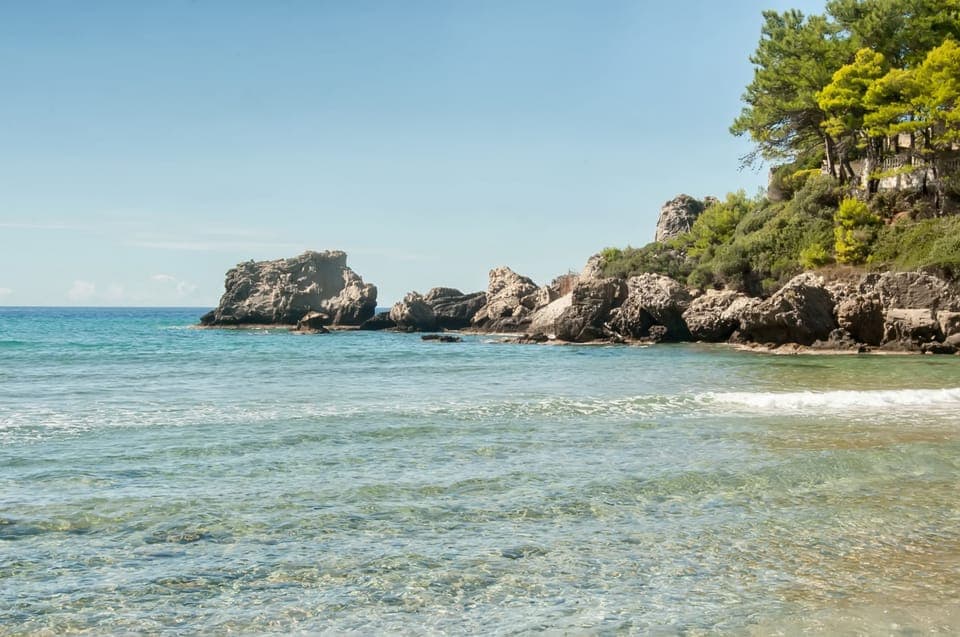 Double or Twin Room, Sea View | View from room