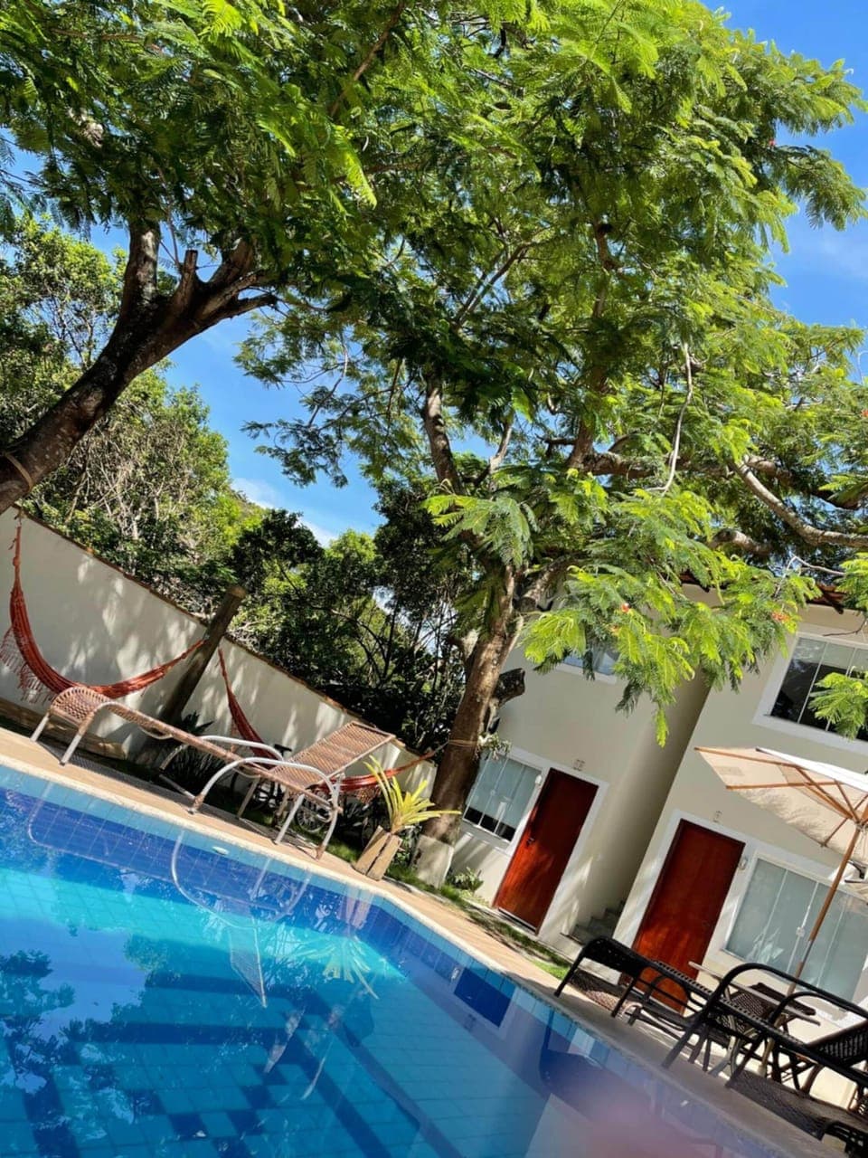 Outdoor pool, open 9:00 AM to 9:00 PM, sun loungers