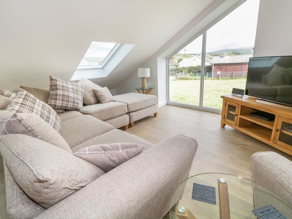 Cottage | Living area | TV, DVD player