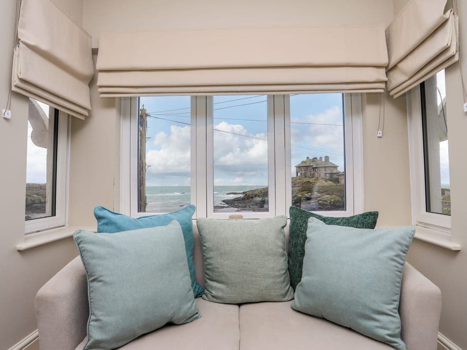 Cottage | Living area | DVD player