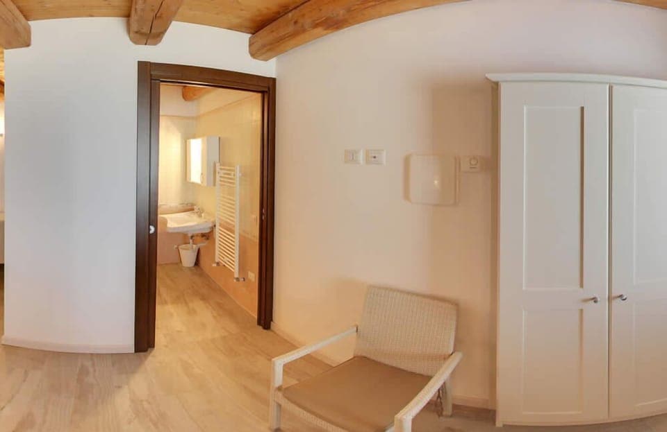 Hypo-allergenic bedding, down comforters, desk, soundproofing