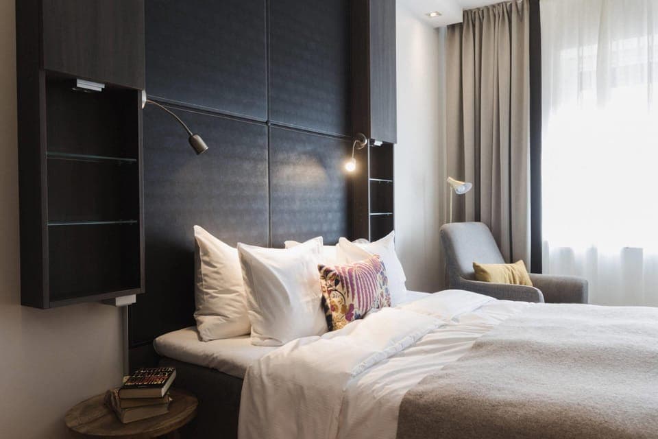 Standard Double Room, 1 Queen Bed, Non Smoking | Hypo-allergenic bedding, down comforters, in-room safe, soundproofing