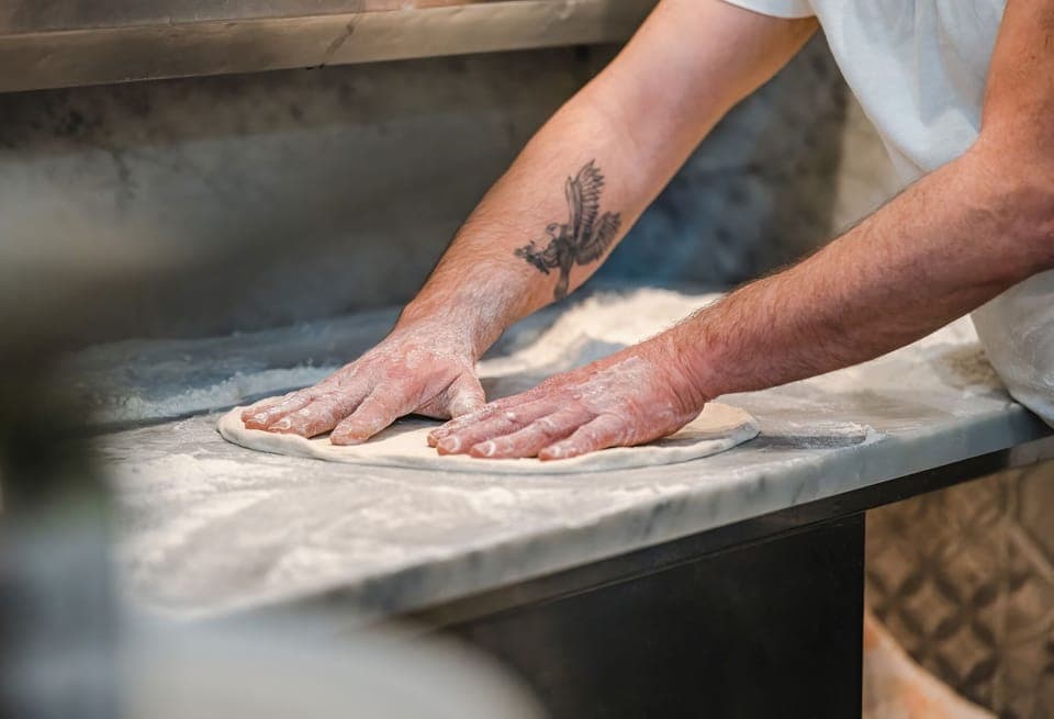 Breakfast, lunch and dinner served