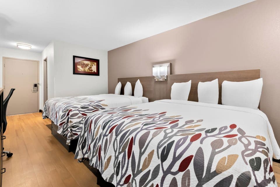 Superior Room, 2 Queen Beds (Smoke Free) | Desk, blackout drapes, free cribs/infant beds, free WiFi