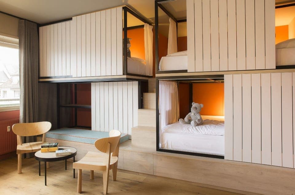 Family Suite with balcony - 7  Persons | In-room safe, desk, blackout drapes, iron/ironing board