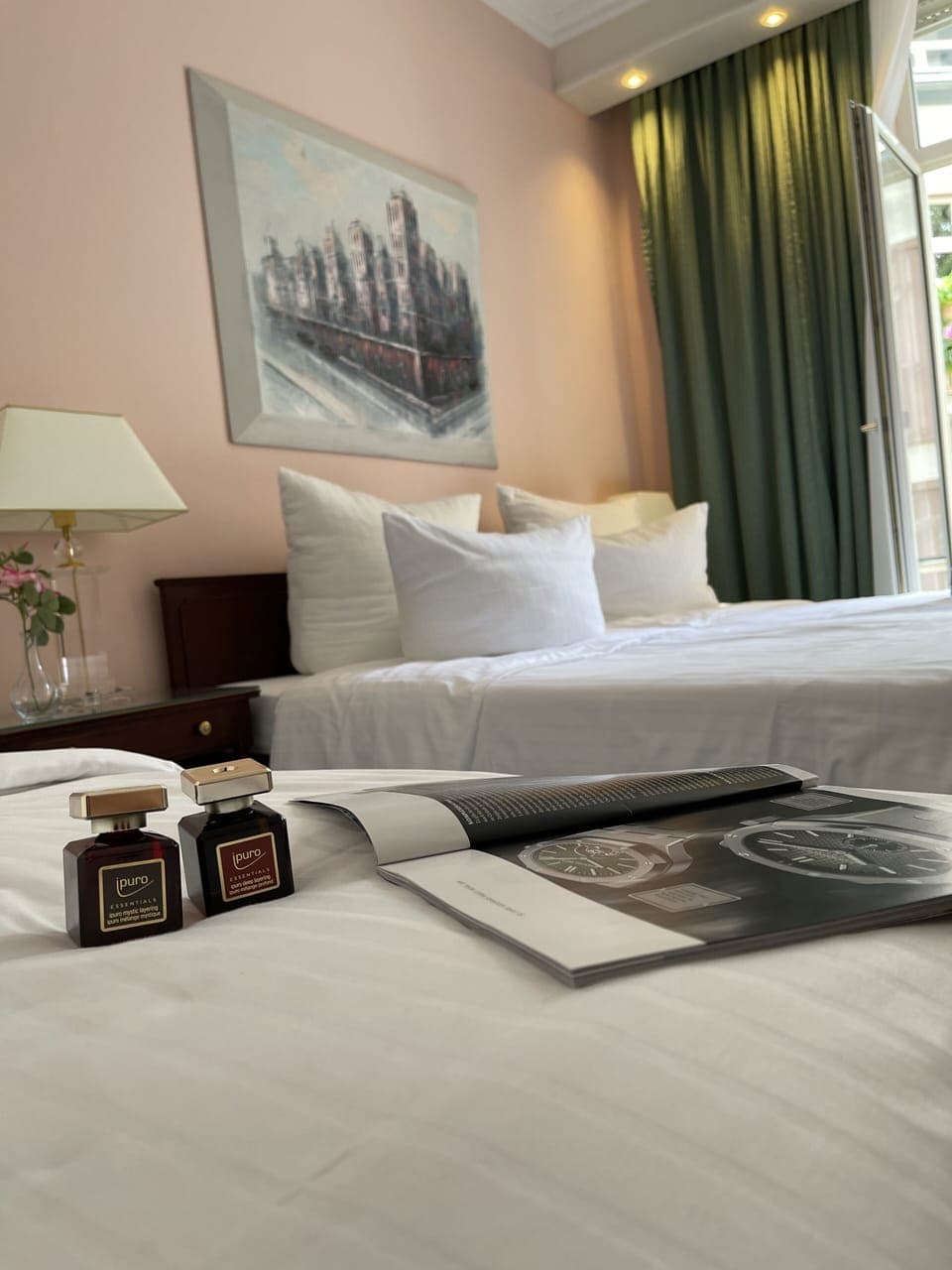 Comfort Triple Room | Premium bedding, memory foam beds, minibar, in-room safe