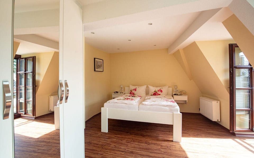 Standard Double Room | Minibar, in-room safe, free WiFi, bed sheets