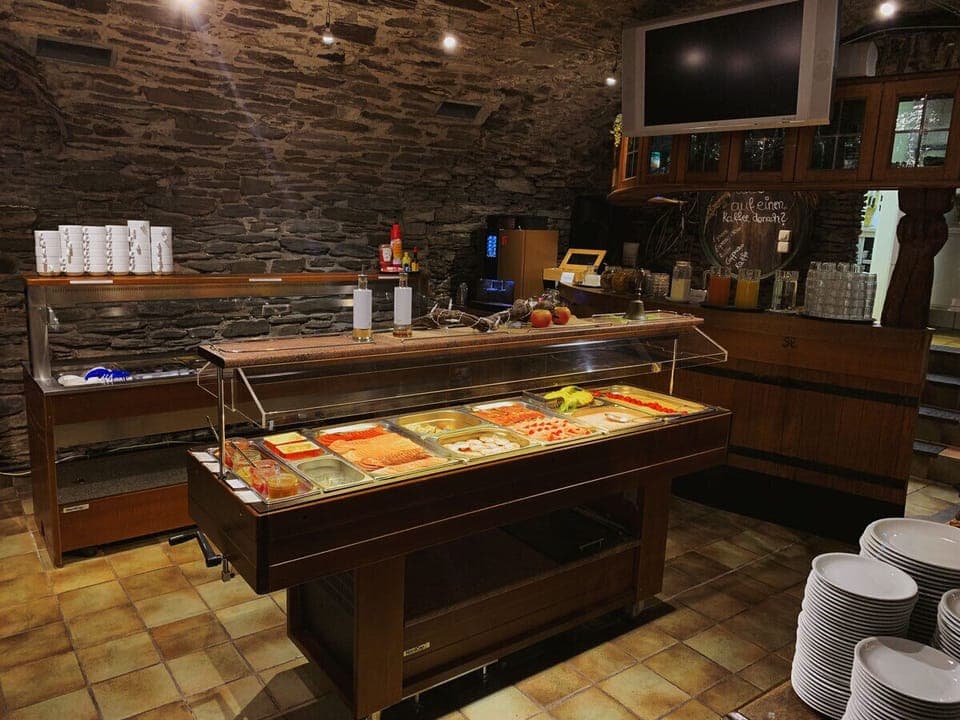 Daily buffet breakfast (EUR 10 per person)