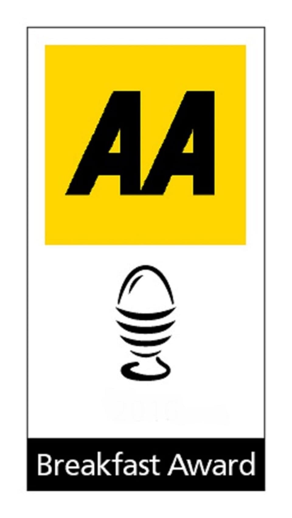 Daily English breakfast (GBP 9.50 per person)