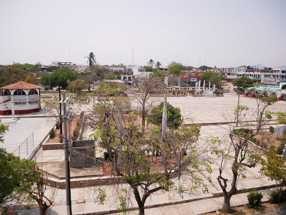 Standard Quadruple Room, 2 Queen Beds | City view