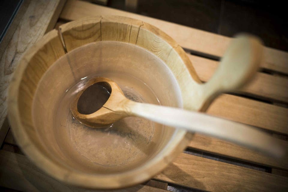 Couples treatment rooms, Turkish bath, body treatments, body wraps