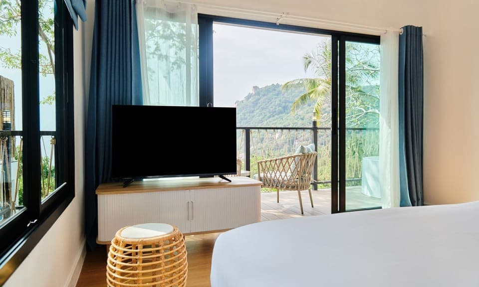 Tree Top Nest Seaview (Deluxe Bungalow with Sea View) | Beach/ocean view