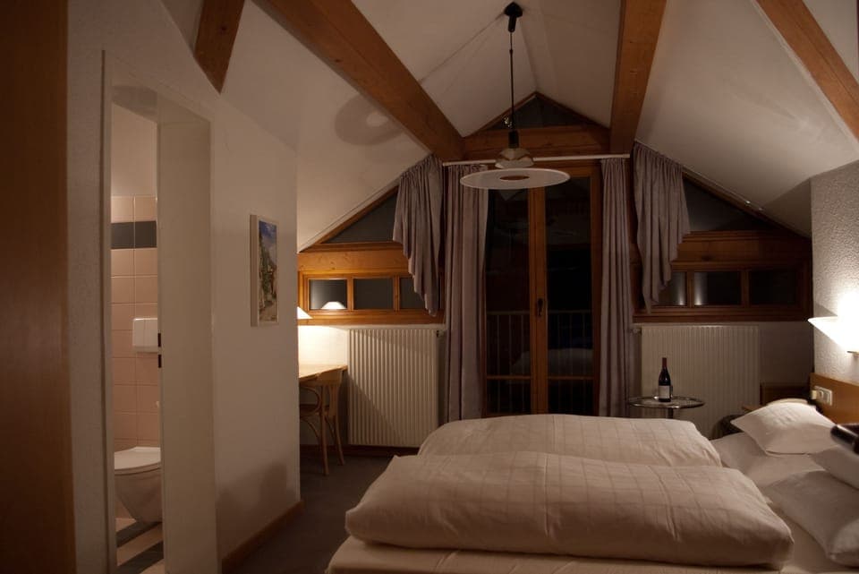 Premium bedding, down comforters, pillowtop beds, individually furnished