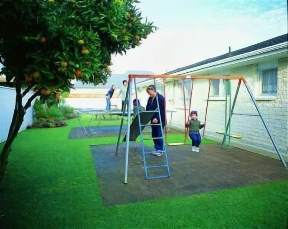 Children's play area - outdoor