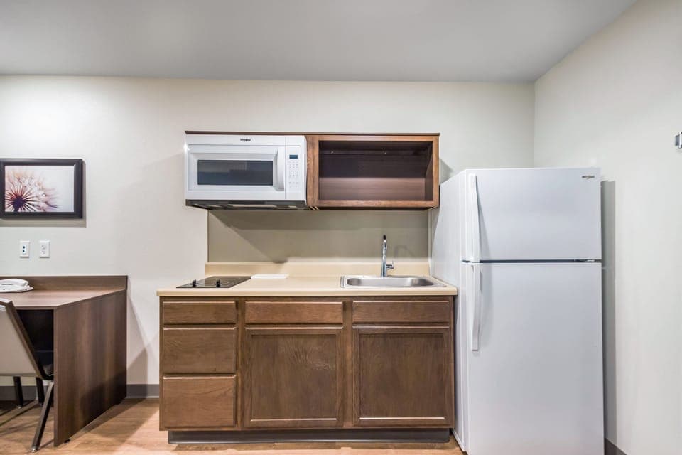 Private kitchenette