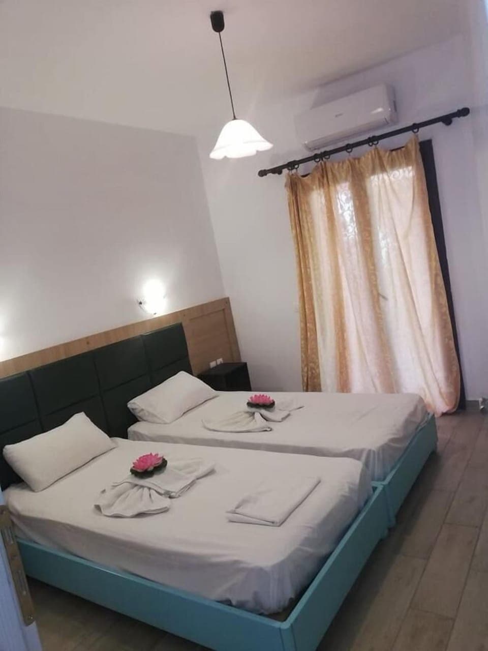 Soundproofing, iron/ironing board, free cribs/infant beds, free WiFi