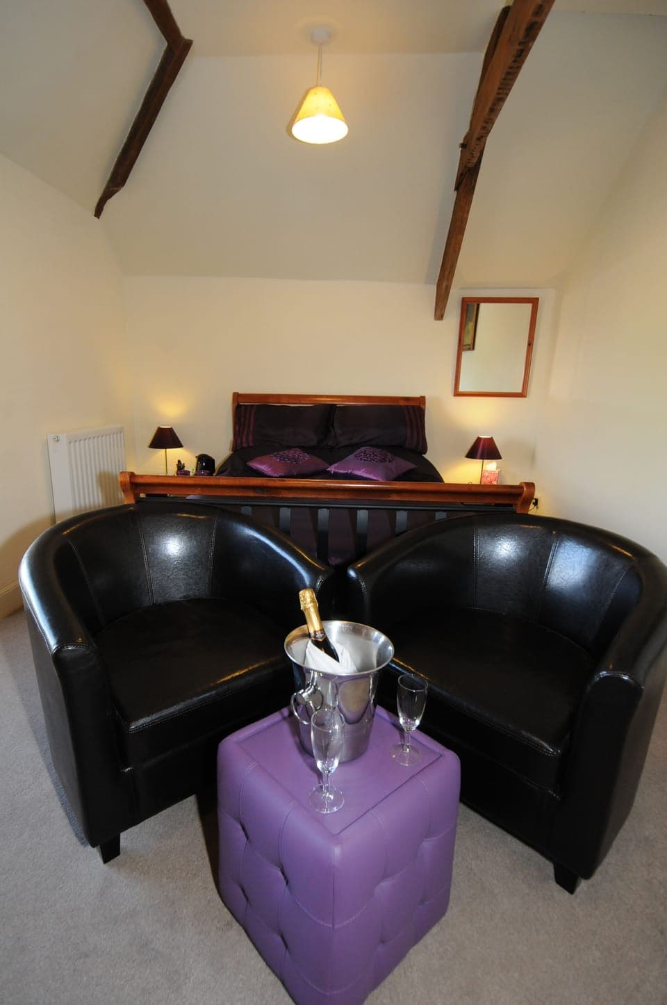 Individually decorated, individually furnished, soundproofing