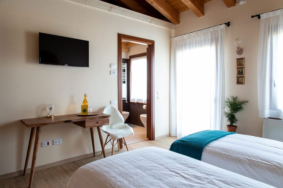 Traditional Double or Twin Room | Premium bedding, down comforters, individually furnished, desk