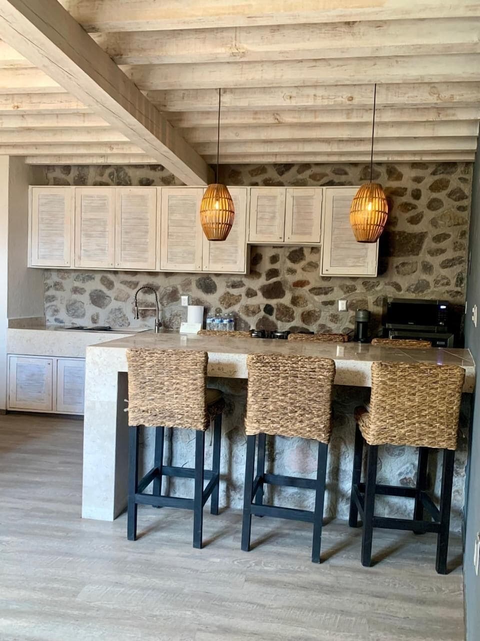 Traditional Villa | Private kitchen | Espresso maker, griddle