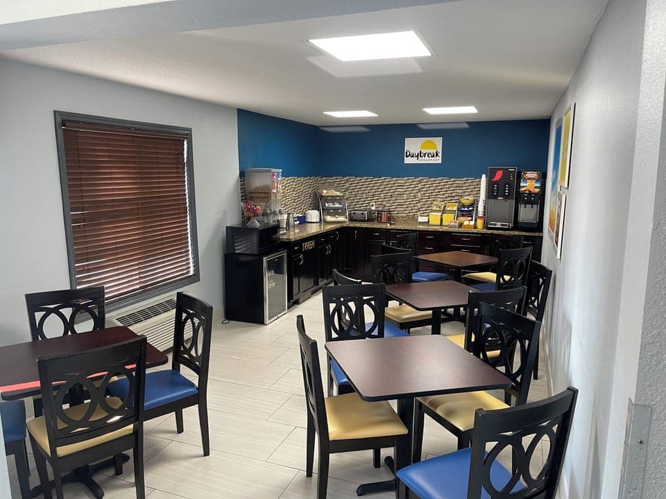 Free daily on-the-go breakfast