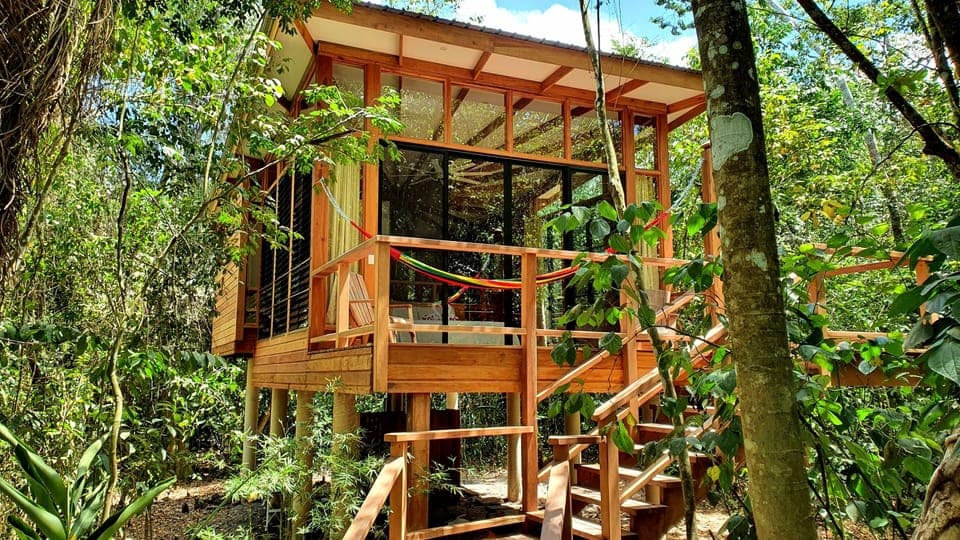 Superior Tree House, 1 King Bed, Garden View (Gumbo Limbo & Guanacaste) | Pillowtop beds, in-room safe, individually decorated