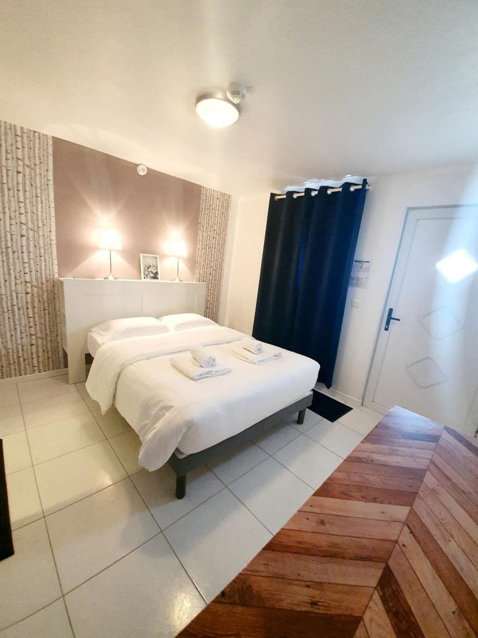 Premium bedding, individually decorated, free WiFi, bed sheets