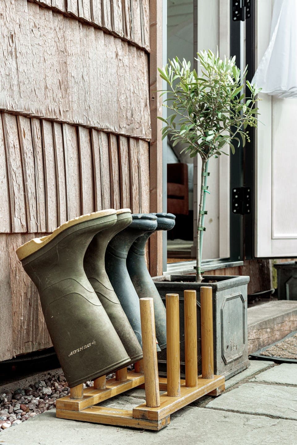 Cabin, Ensuite (The Brook) | Property entrance