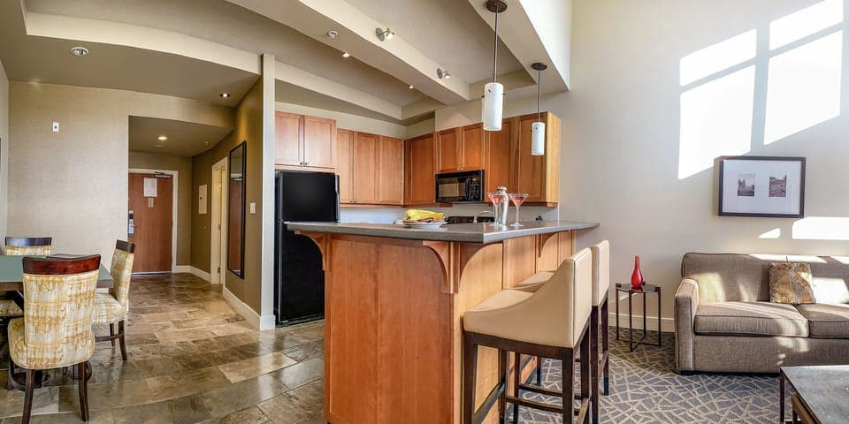 55-inch TV with cable channels, streaming services