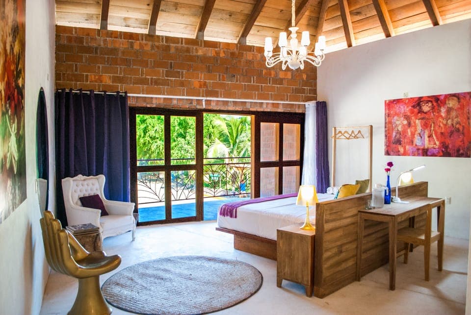 Deluxe Double Room, 1 King Bed (Sebastian) | In-room safe, free WiFi, bed sheets