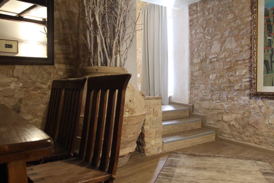 Suite, Valley View (Daniela) | Minibar, in-room safe, desk, laptop workspace