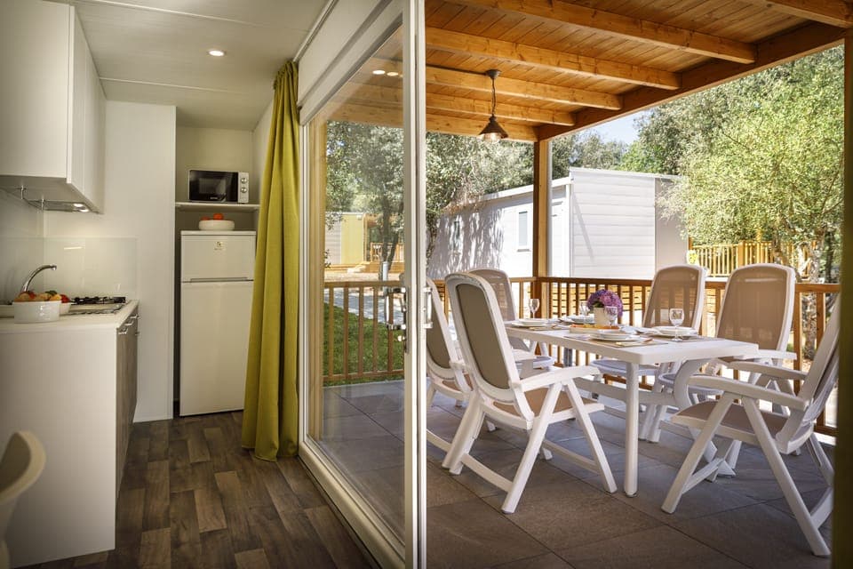 Family Mobile Home | Terrace/patio