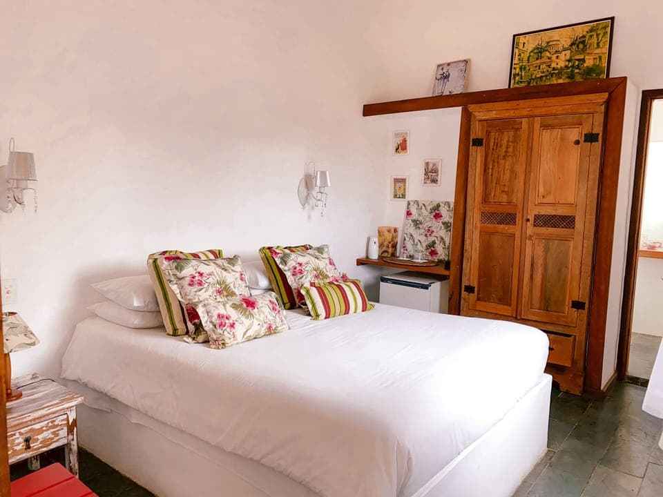 Basic Double Room | Premium bedding, down comforters, minibar, individually decorated