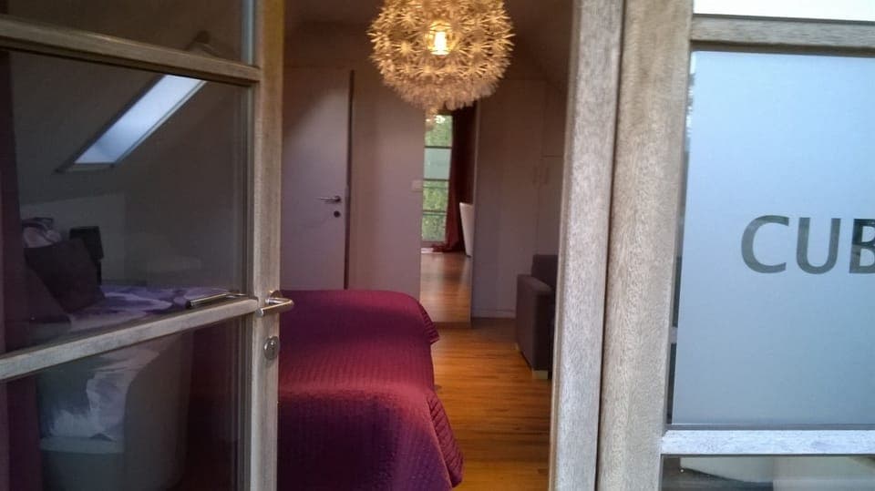 Deluxe Double Room, Bathtub | Premium bedding, down comforters, individually decorated