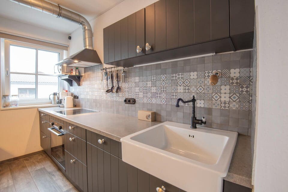 Apartment | Private kitchen | Highchair