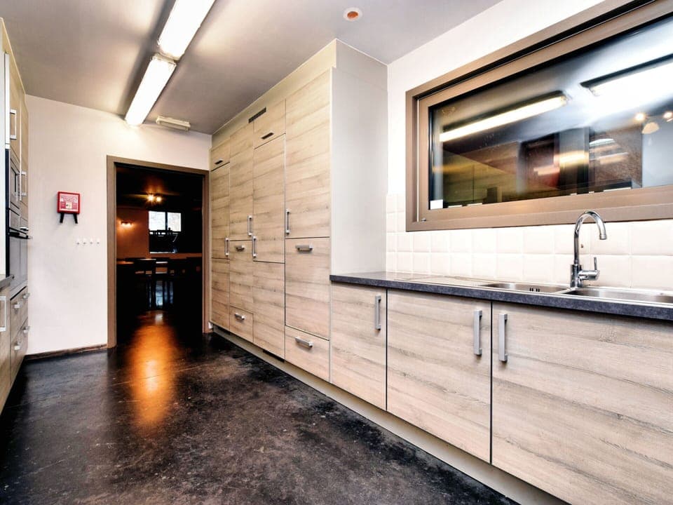 House | Private kitchen | Fridge, highchair