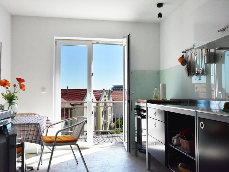 Apartment | Private kitchen | Highchair