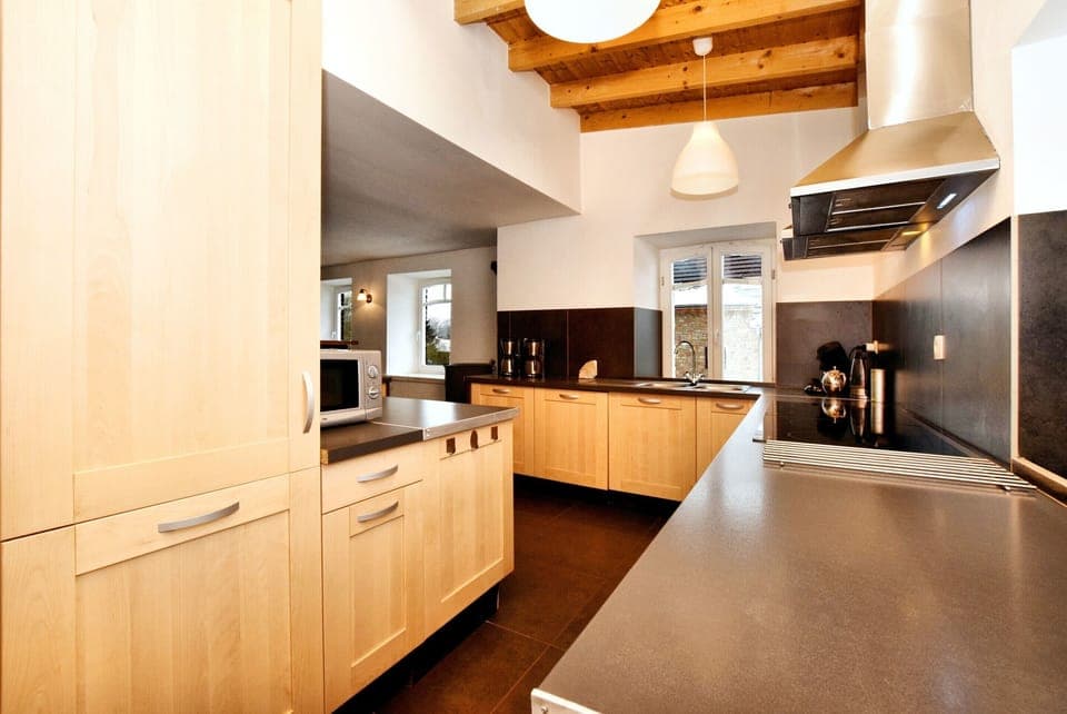 House | Private kitchen | Fridge, highchair