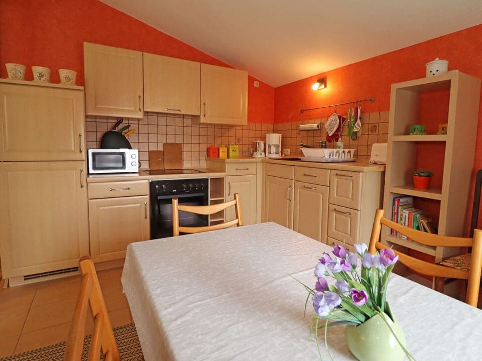 Apartment | Private kitchen | Highchair