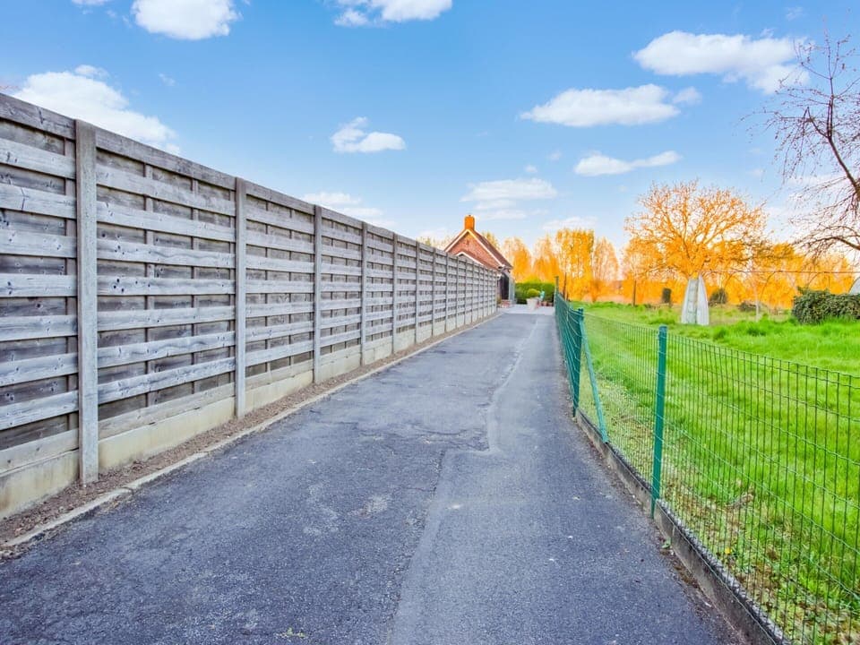 House | View from property